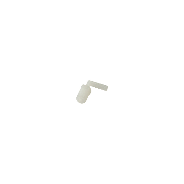 Plastic Elbow 1/4" Hose x 1/4" MPT