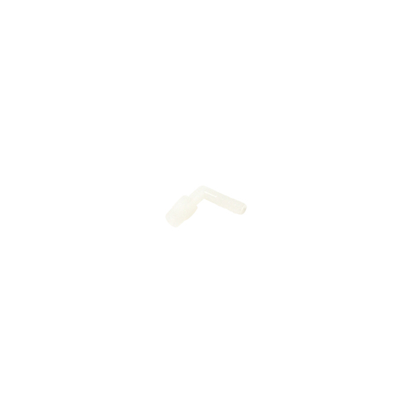 Elbow – 1/4" Hose x 1/8 MPT – Plastic