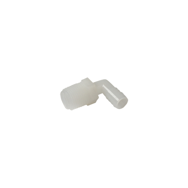 Elbow – 1/2" Hose x 1/2" MPT, Plastic