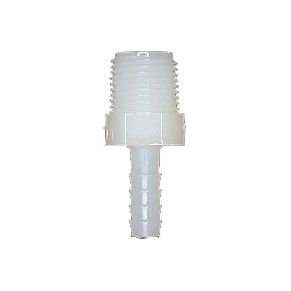 HOSE BARB/PLS,1/4HOSEx3/8MPT
