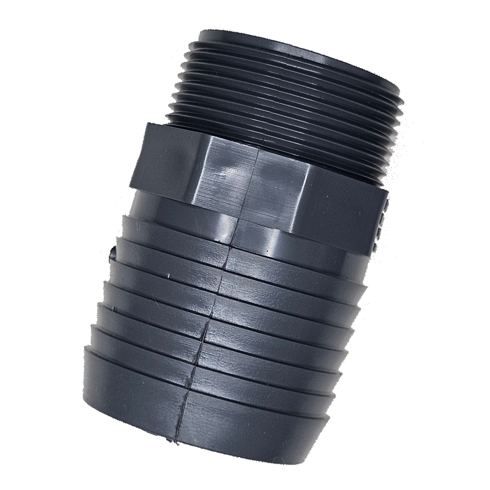HOSE BARB/PVC,2"HOSEX1-1/2MPT