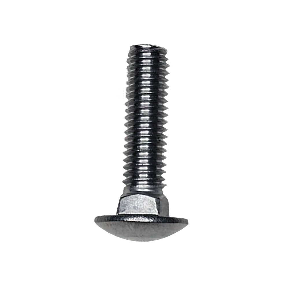 BOLT/CARRIAGE,3/8-16x1-1/2,SS