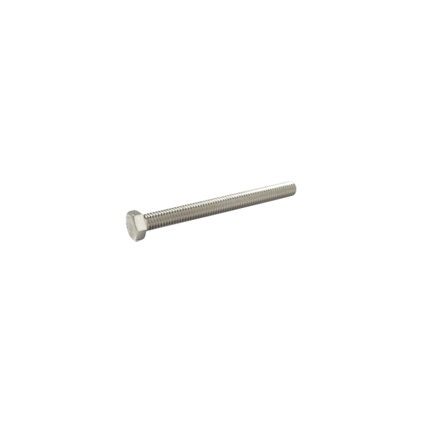 Screw – Hex Head Cap – 3/8" – 16 x 4, Stainless Steel, Thread All