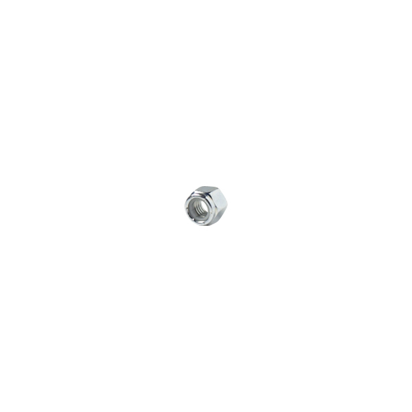 3/8"-16 Nut, Nylon, Zinc Plated