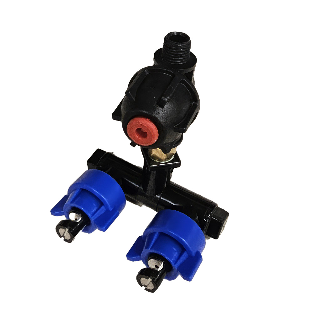 Dual Hertz Nozzle