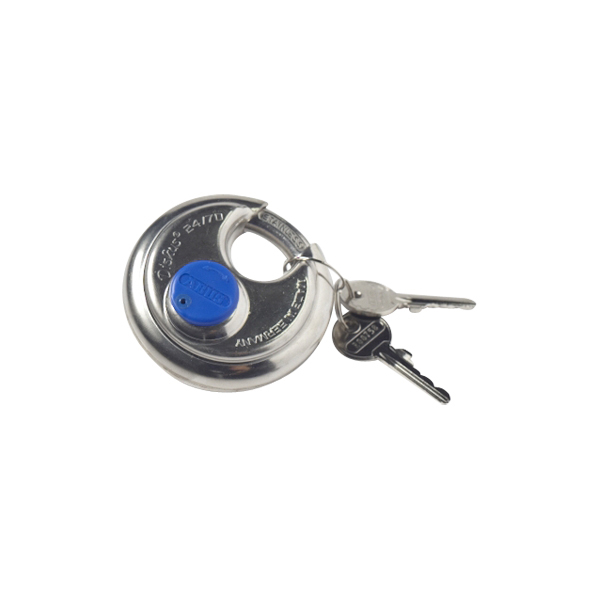 Padlock- Keyed Differently, High Security, 1 Key