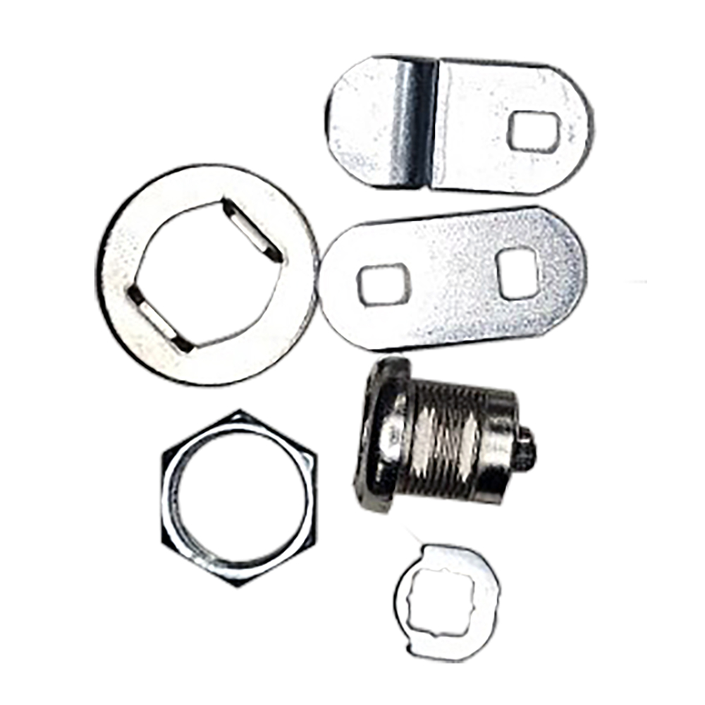 LOCK/CAM,SLOTTED