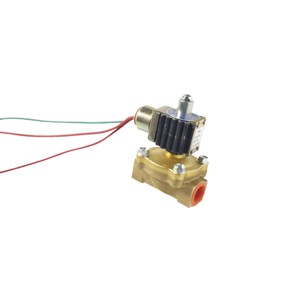 Solenoid Valve – 1/2" normally Open, 208 V