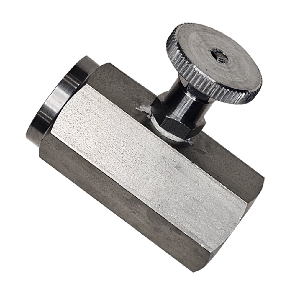 VALVE/NEEDLE,3/8",SS