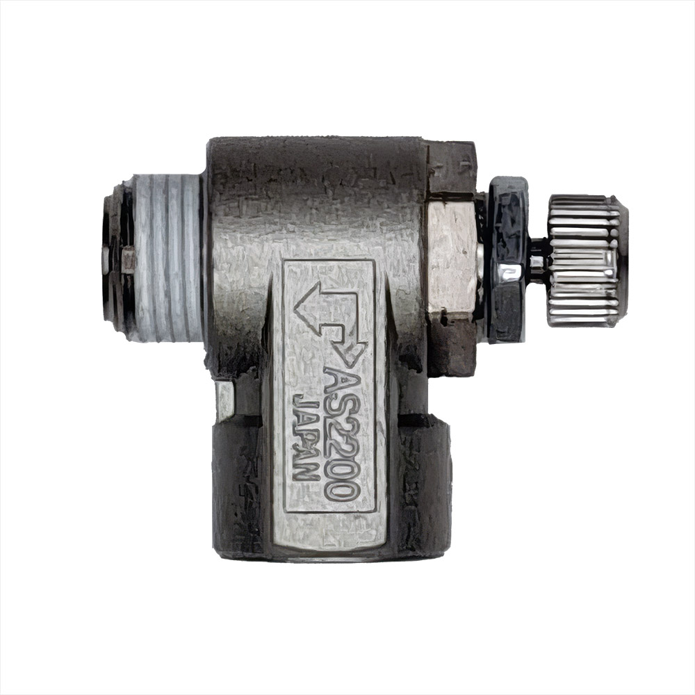 VALVE/NEEDLE,1/8FPTx1/8MPT,BRS