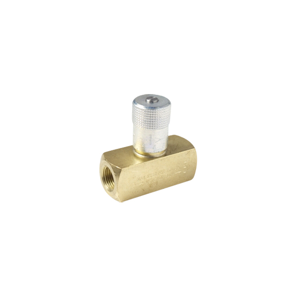 Brass Needle Valve – 3/8 FPT