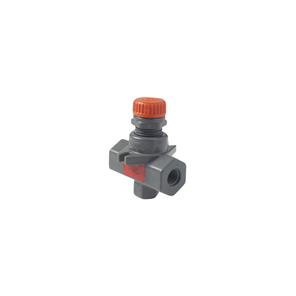 Needle Valve – 1/4FPT, EDMP, PVC