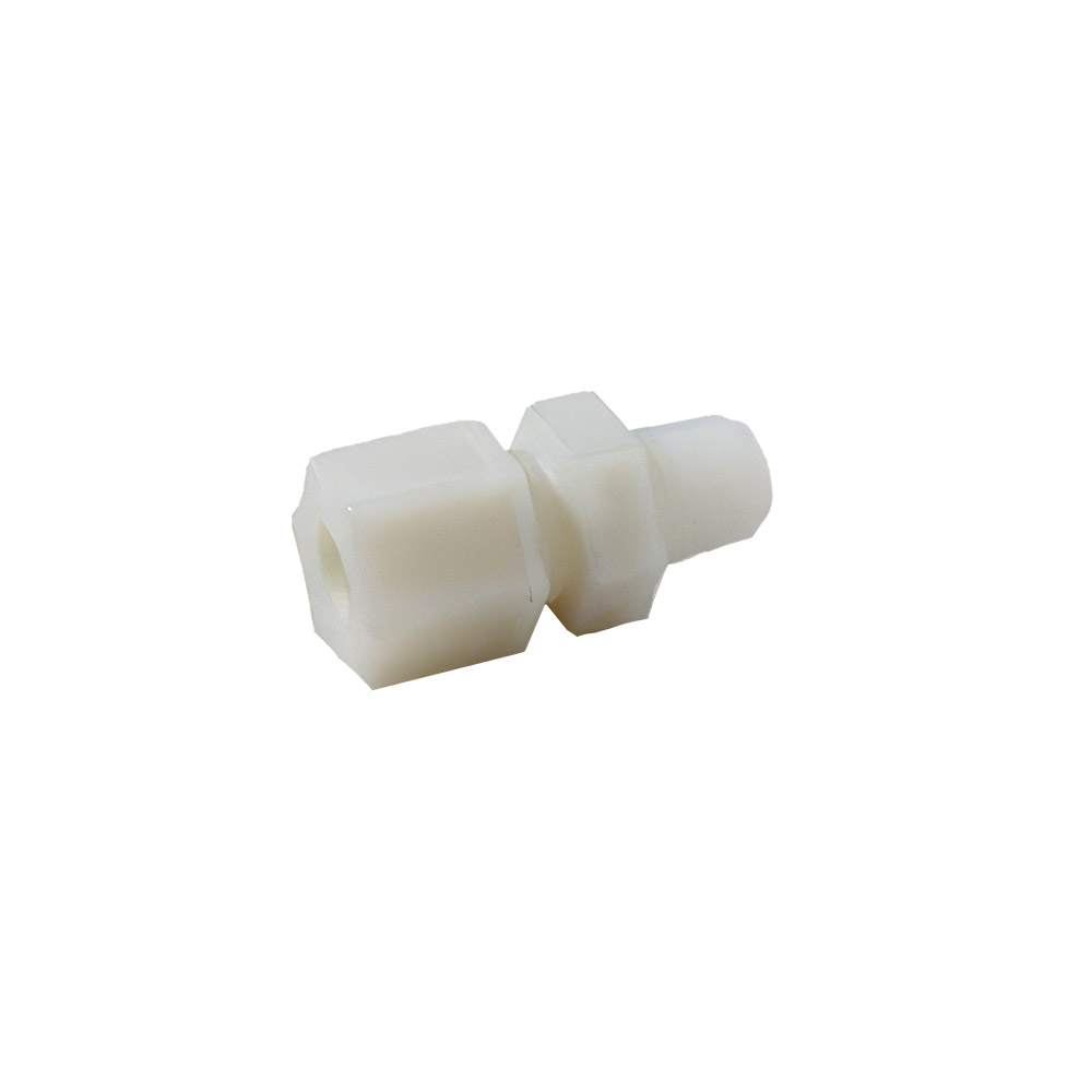 CONN/FERR,3/8TUBEX1/4MPT,NYL