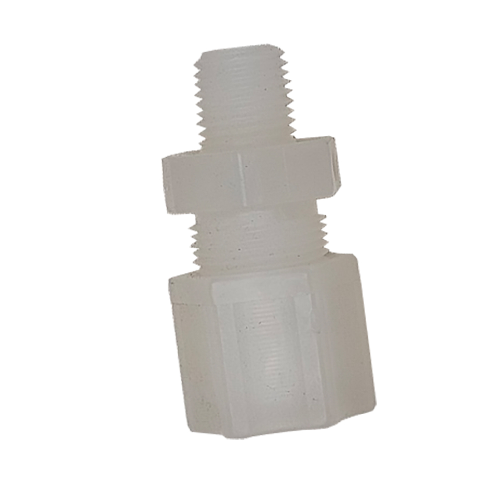 CONN/FERR,1/2TUBEX1/4MPT,KYNAR