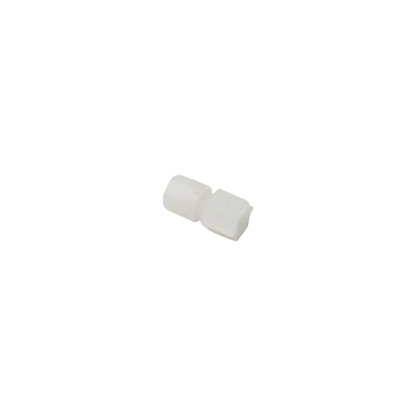 Ferrous Connector – 3/8 Tube x 1/4FPT, Kynar