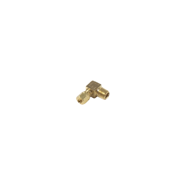 Elbow Push Connector – 1/8" Tube x 1/8" MPT,