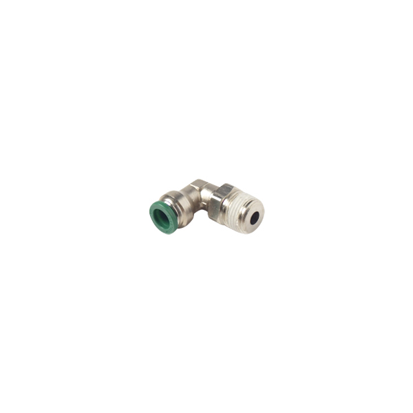 Elbow Connector – 3/8" Tube x 3/8"MPT, Push