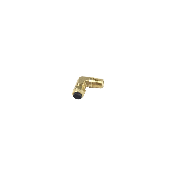 Ferrous Connector Elbow – 3/8" Tube x 1/4 MPT