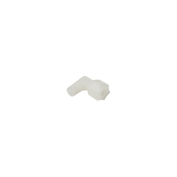 Elbow Connector – 3/8" Tube x 1/4" MPT, PLS