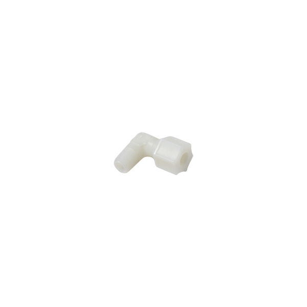 Elbow Connector – 3/8" Tube x 1/4 MPT – Ferrous