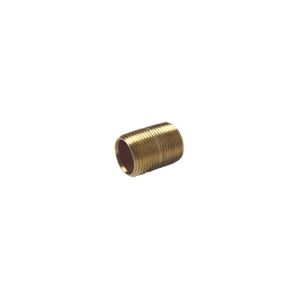 Brass Nipple – 3/4 x close