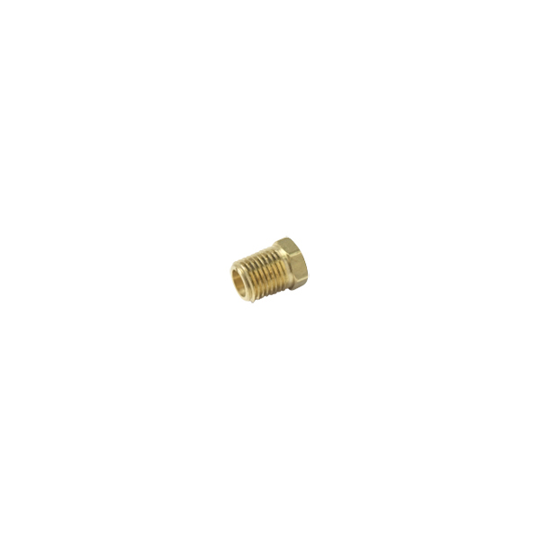 Brass Bushing Reducer – 1/4 x 1/8 – Hex