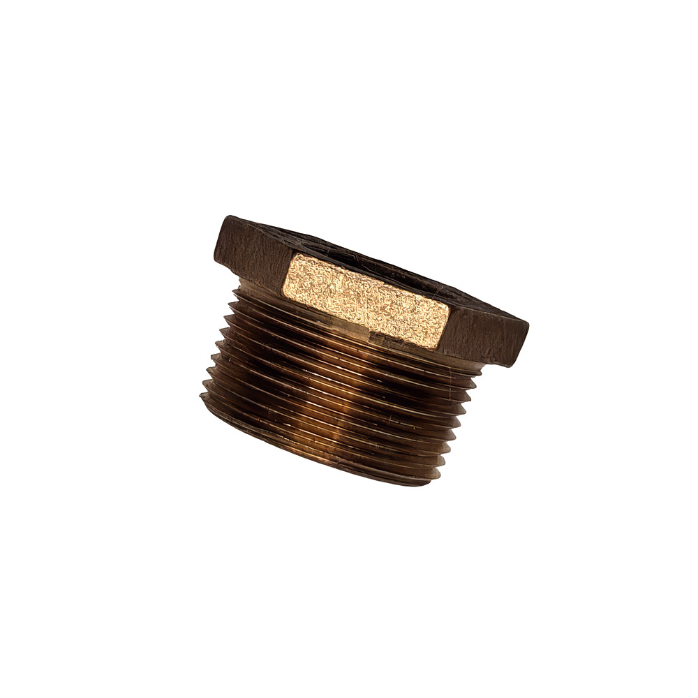 BUSHING/RDCR,HEX,BRS,1-1/4x3/4