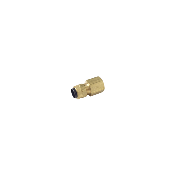 Ferrous Connector – 3/8 Tube x 1/4FPT