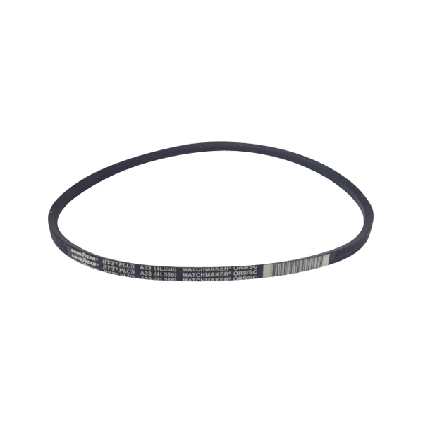 Belt – Type A, V Belt, 34.5 Pleated