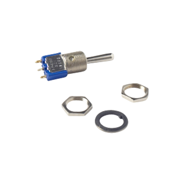 Toggle Switch – 3 Position, SPDT Solder