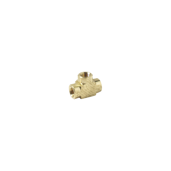 Brass Tee – 1/4" FPT