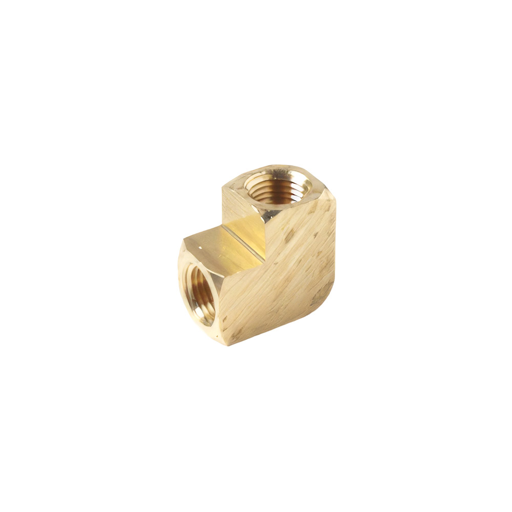ELBOW/BRASS,1/4FPT