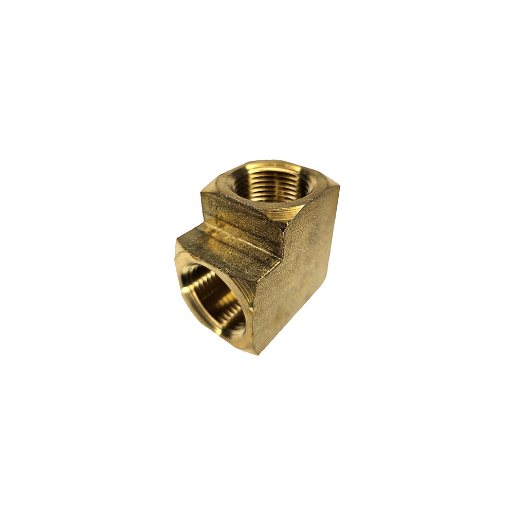 ELBOW/BRASS,3/4FPT