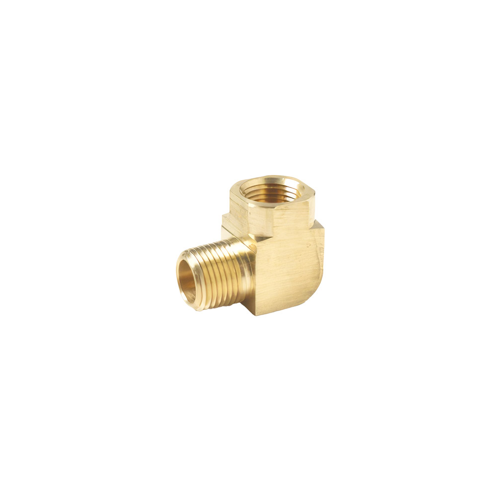 ELBOW/BRASS,STREET,1/2NPT