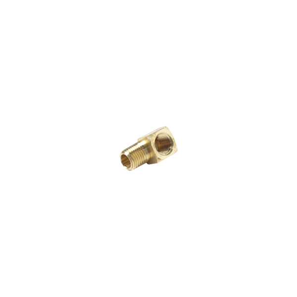 Brass Elbow, Street, 1/4" NPT