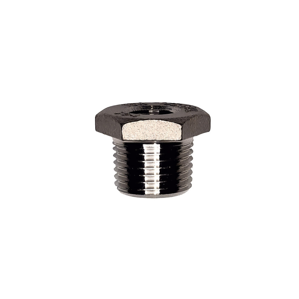BUSHING/RDCR,HEX,SS,1/2x1/4