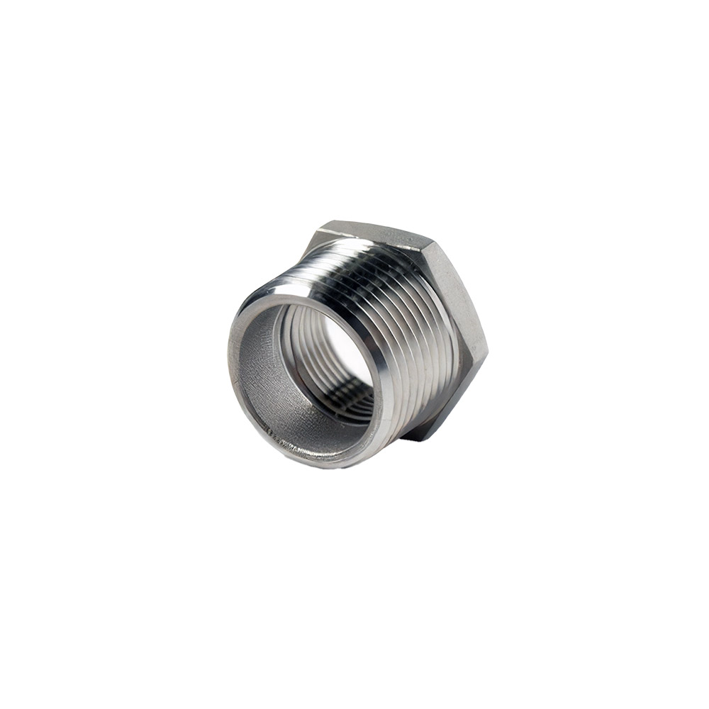BUSHING/RDCR,HEX,SS,3/4x1