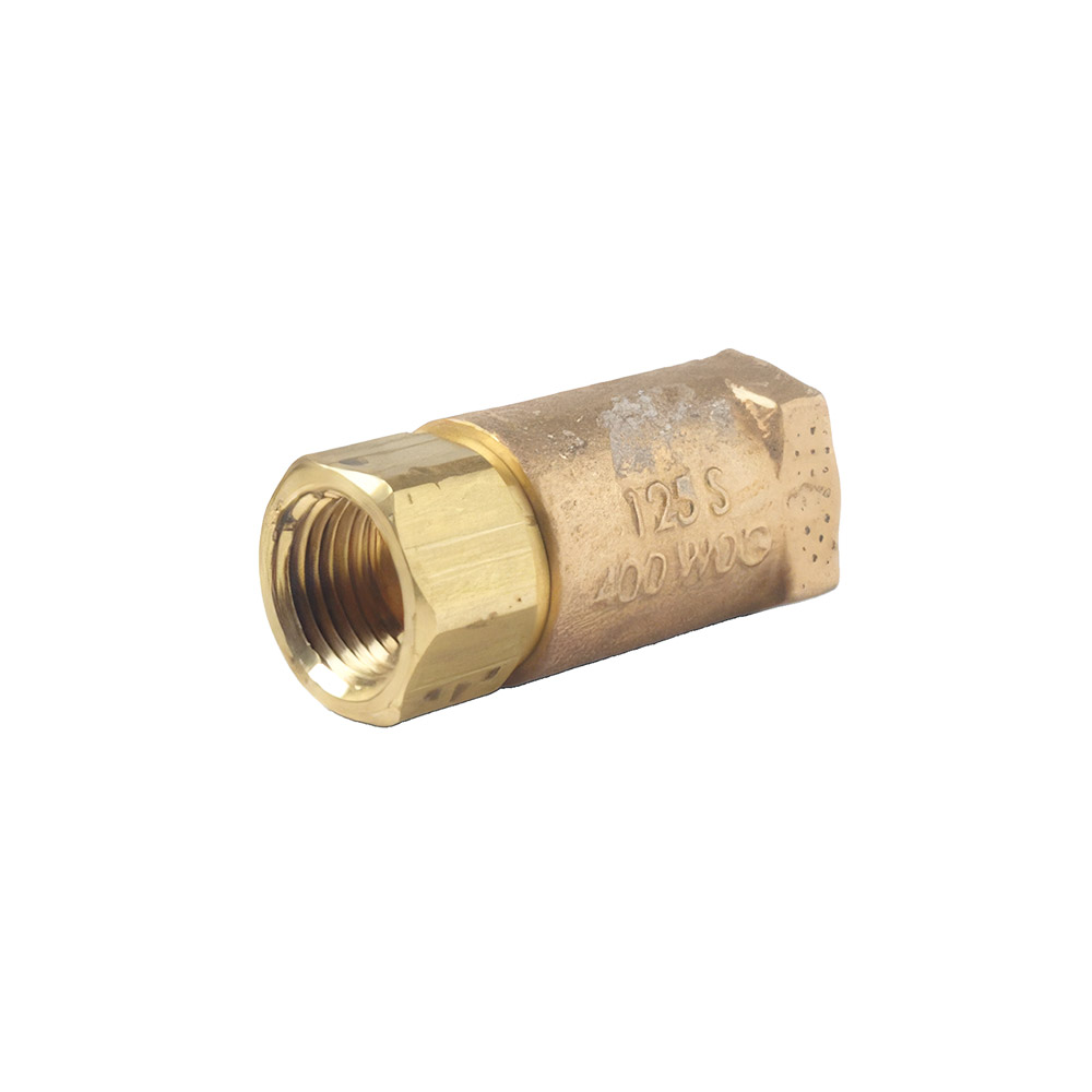 VALVE/CHECK,1/2"NPT,BRS