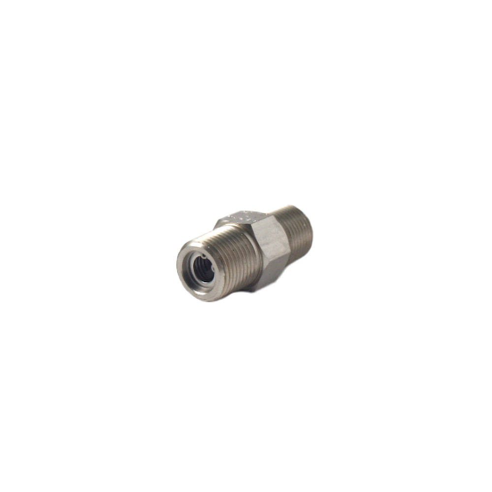 VALVE/CHECK,3/8"HEX NIPPLE,SS