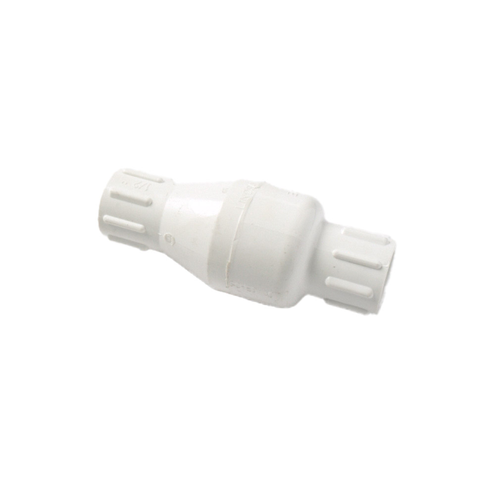 VALVE/CHECK,1/2"NPT,PVC