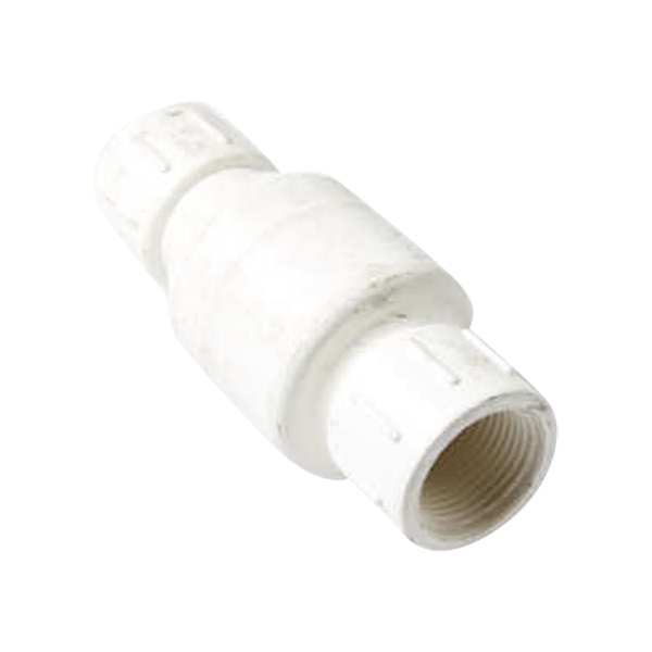 1in TxT KBI WHITE CHECK VALVE (5166K010)