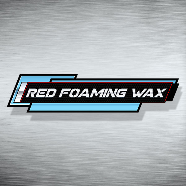 Red Foaming Wax