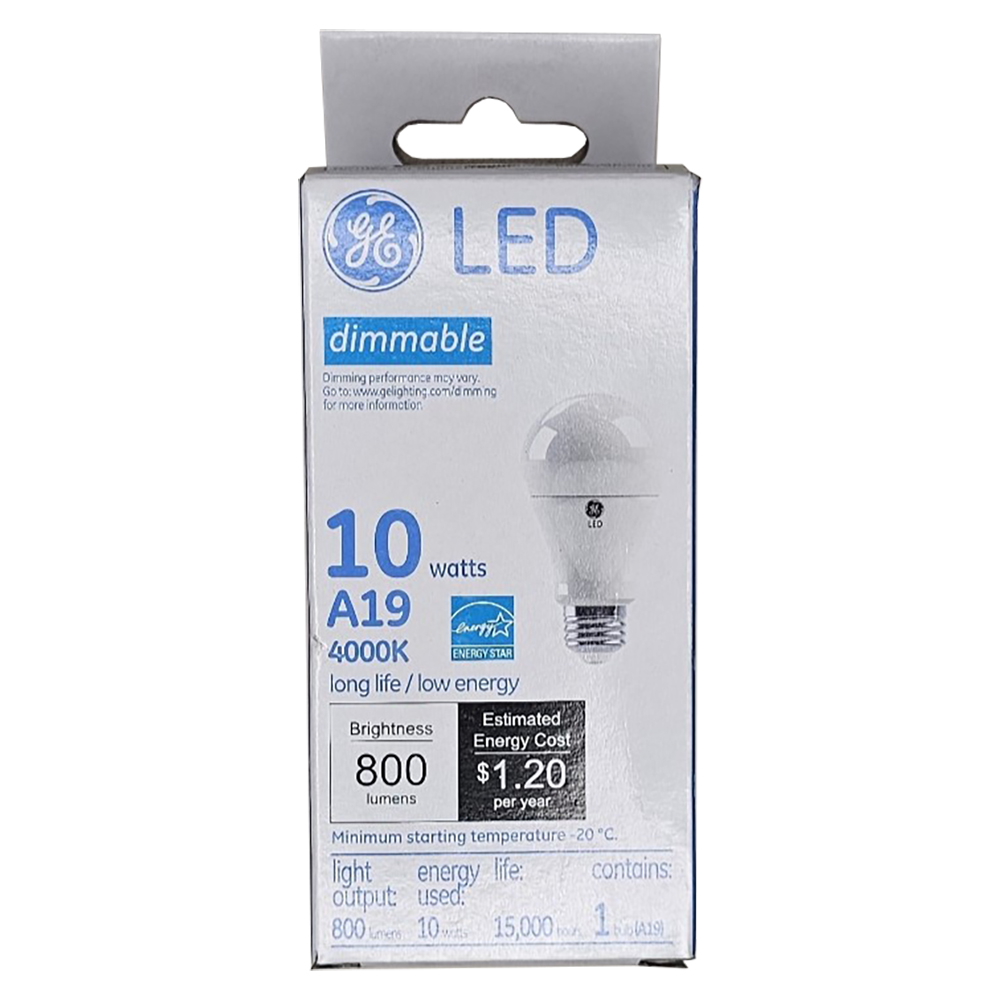 LAMP/BULB,120V,60W,LED,DAYLGHT