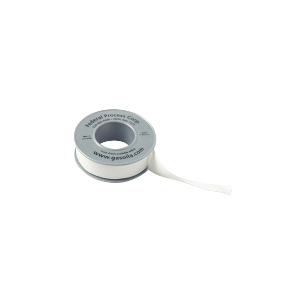 Teflon Tape, 1/2" Wide x 3.5 Mils Thick