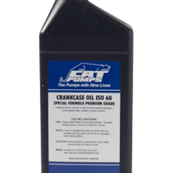 Oil – Pump Crankcase, 21 Fl OZ