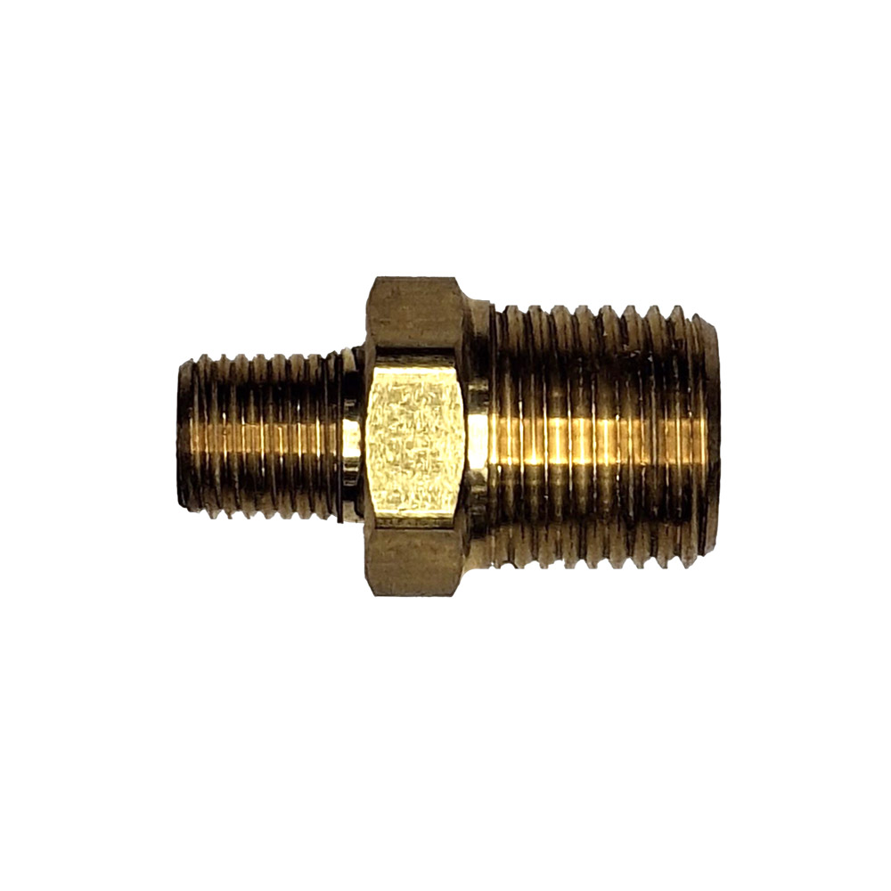 REDUCER/BRASS,1/2MPT to 1/4MPT