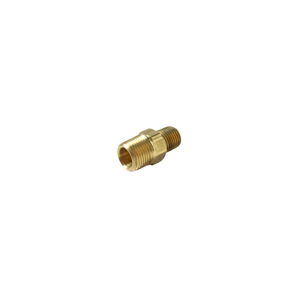 Brass Reducer – 3/8" MPT to 1/4 MPT
