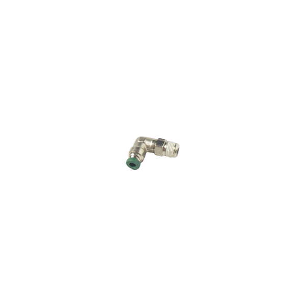 Brass Elbow Connector – 5/32" Hose x 1/8 MPT