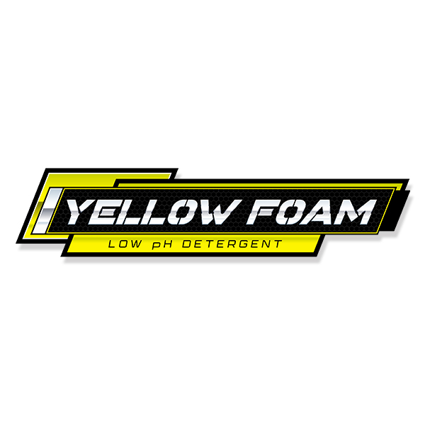 (12759-LY1) LABEL/CLEANFILL 14470-LY1 Yellow Foam Lo pH Detergent