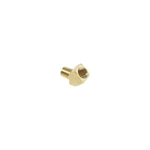 Brass Elbow, Street, 45 Degree, 1/4NPT